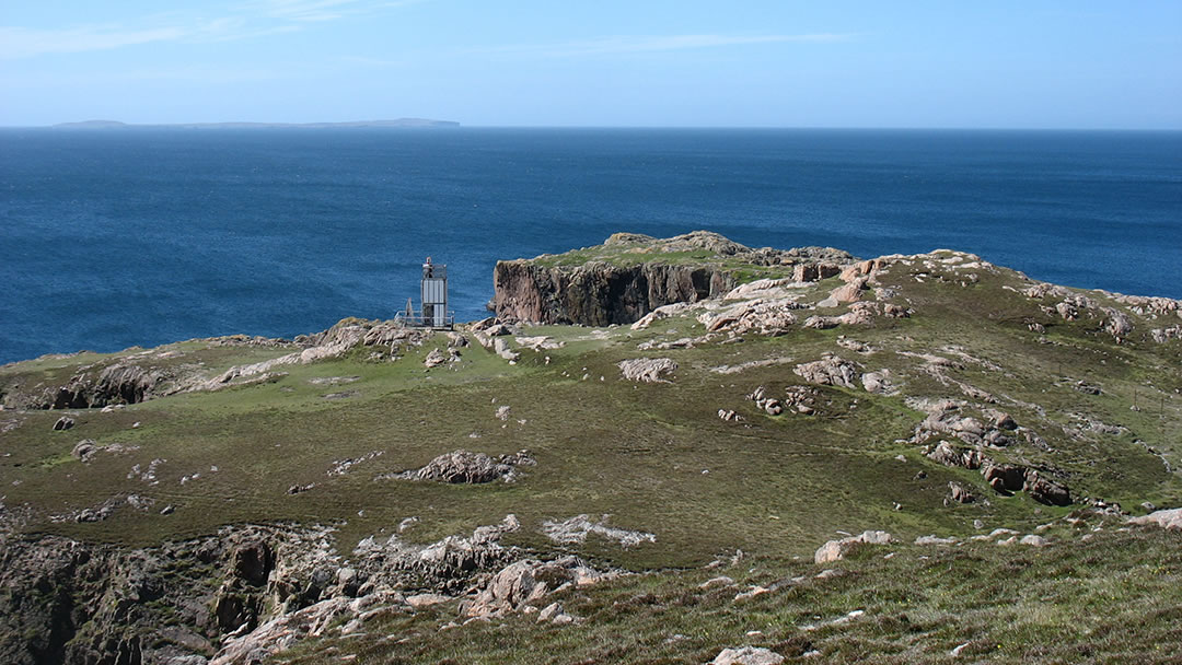 Muckle Roe Lighthouse