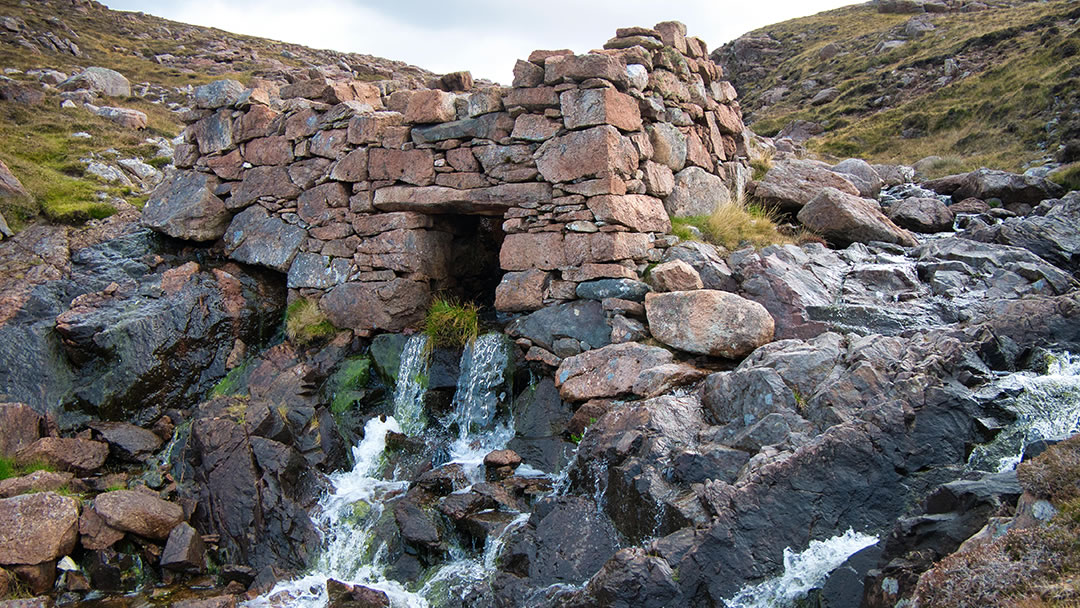 Norse watermill in Muckle Roe