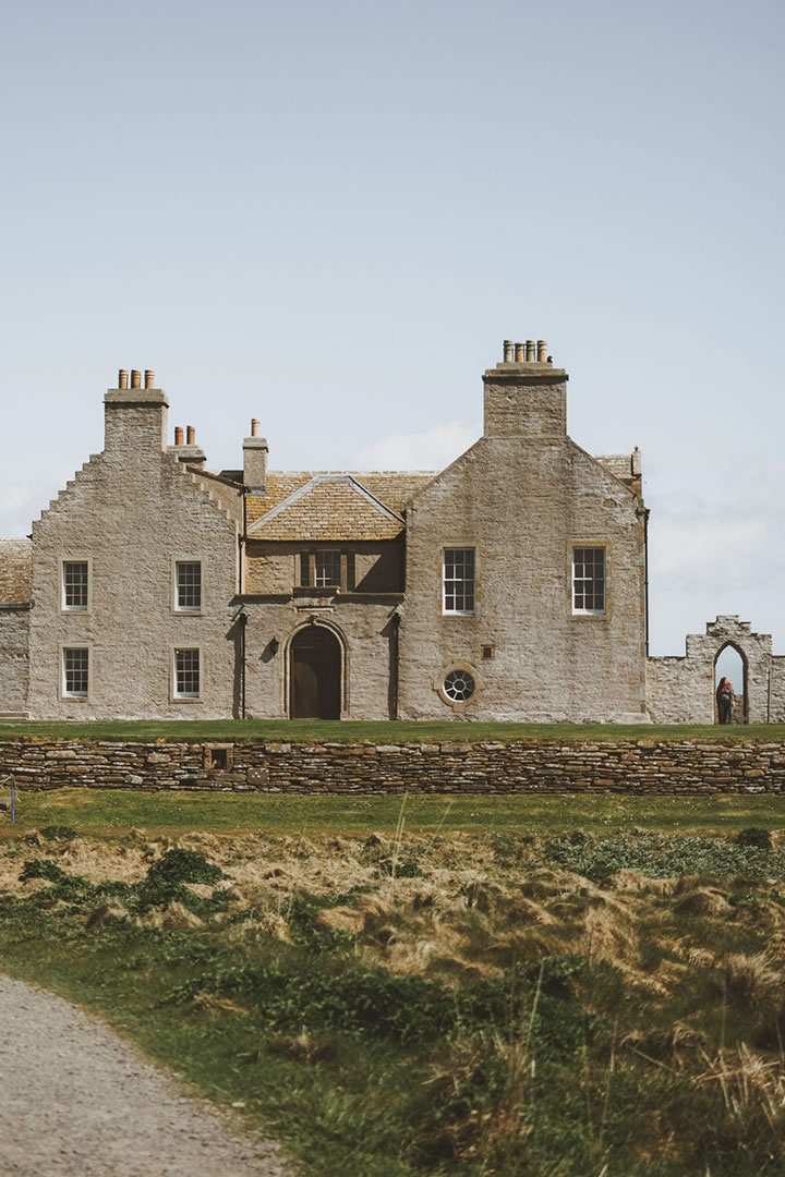 Skaill House in Orkney