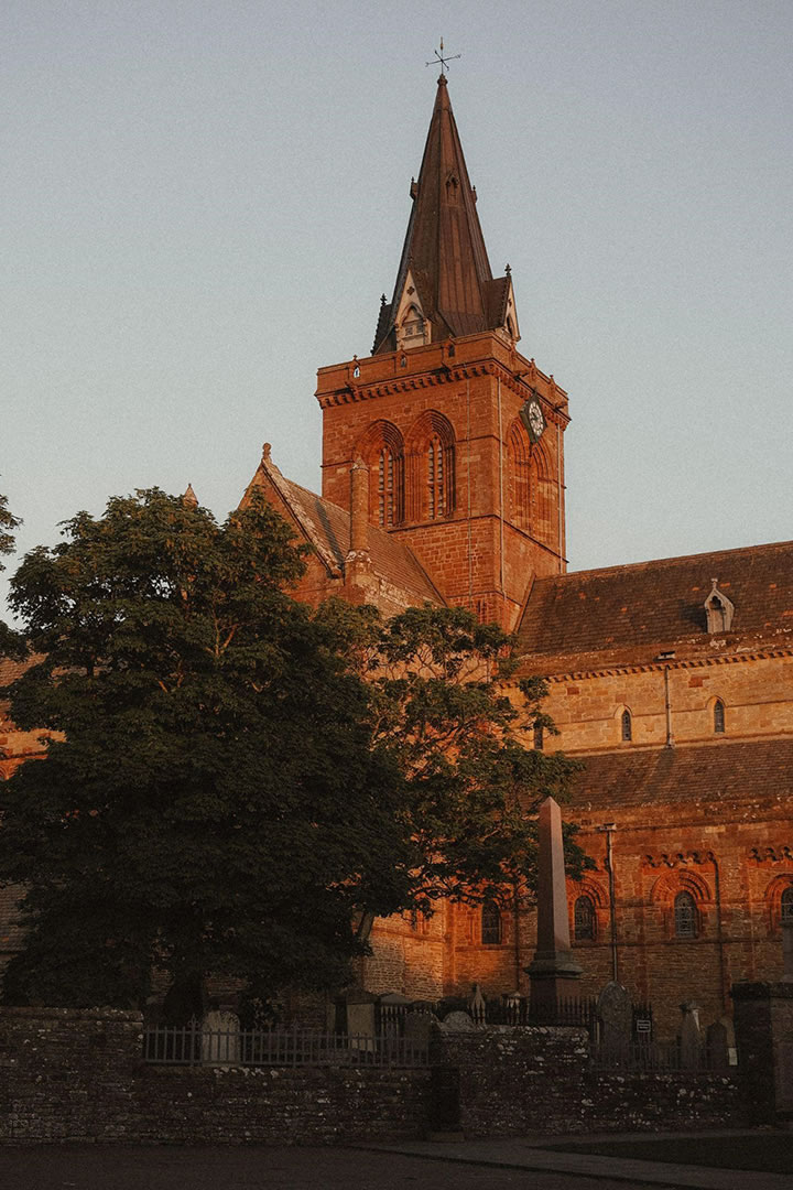 St Magnus Cathedral in Orkney