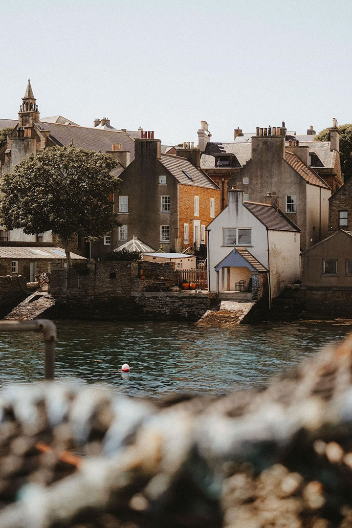 Stromness waterfront