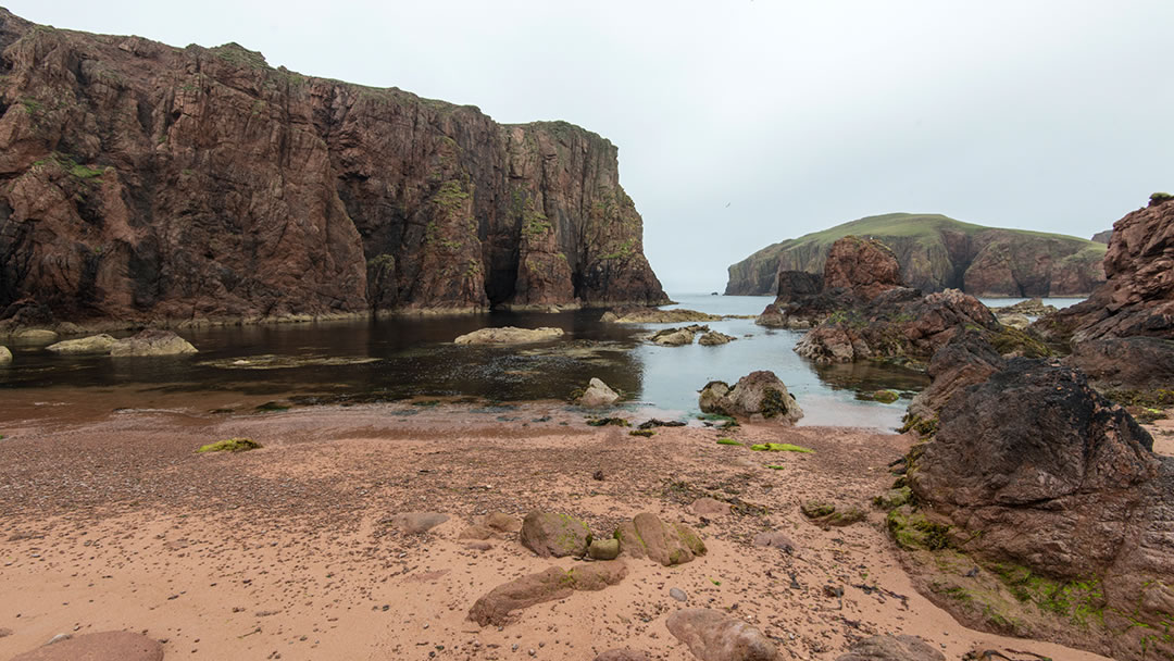 The Hams of Muckle Roe, Shetland