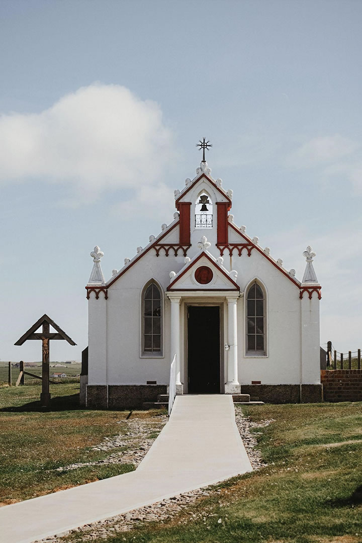 The Italian Chapel in Orkney