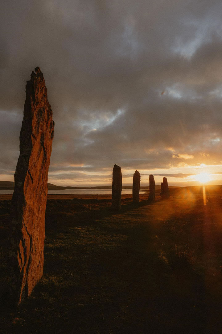 The Ring of Brodgar in Orkney