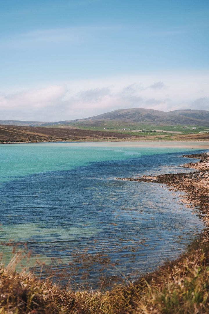 Waulkmill beach