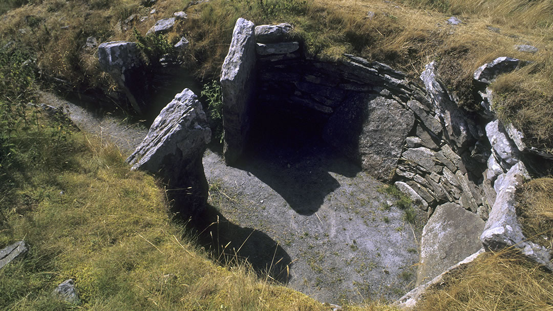 Cairn of Get in Caithness