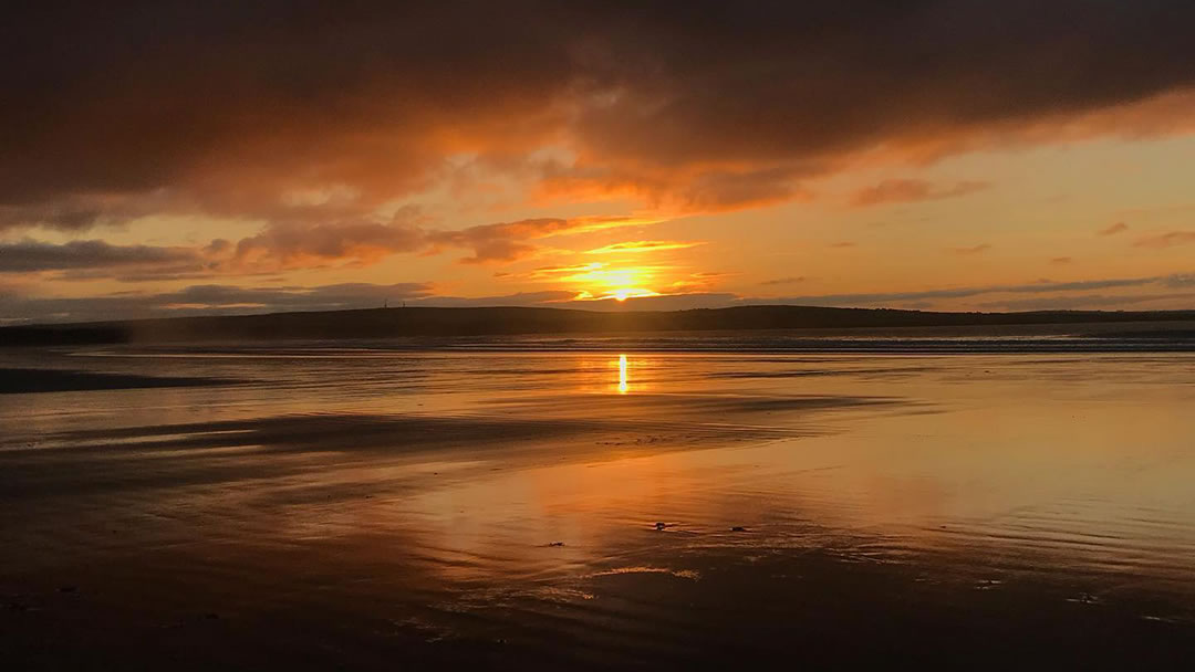 Caithness sunset