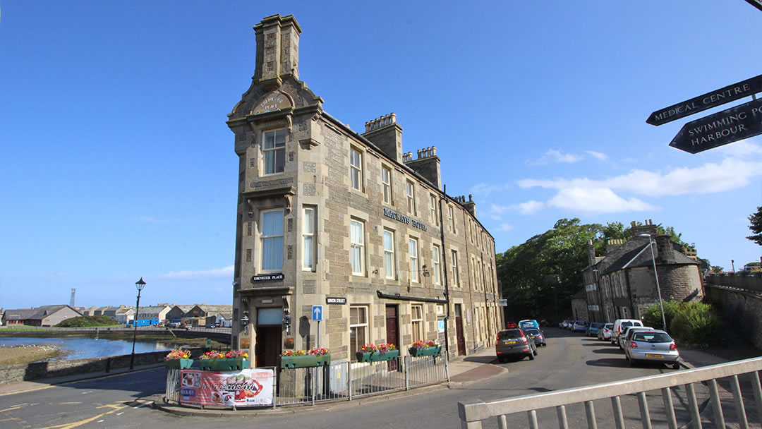 Ebeneezer Place in Wick, Caithness