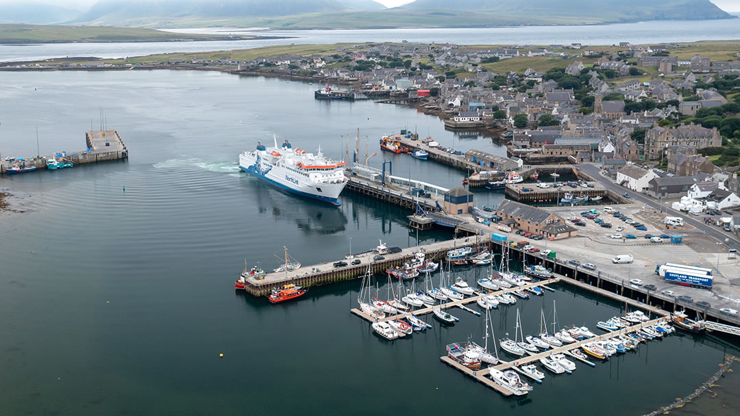 Hamnavoe in Stromness Harbour