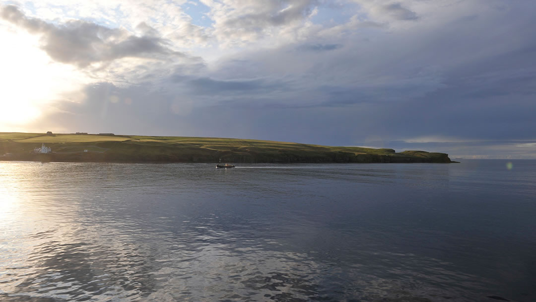 Holborn Head in Caithness