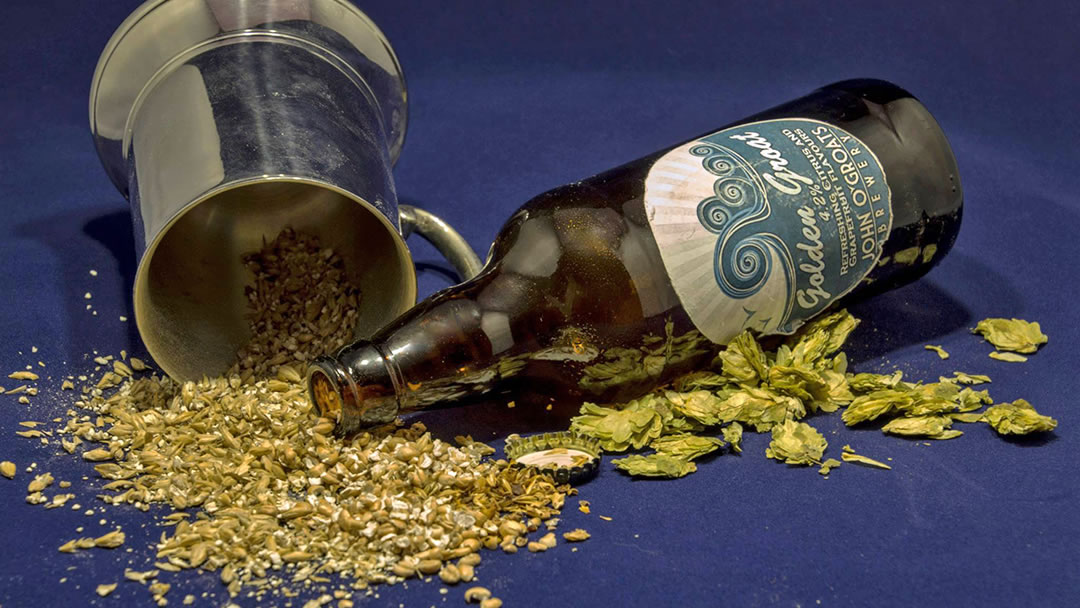 John o' Groats Brewery - Golden Groat
