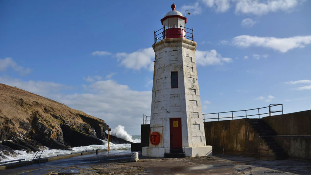 Lybster harbour in Caithness