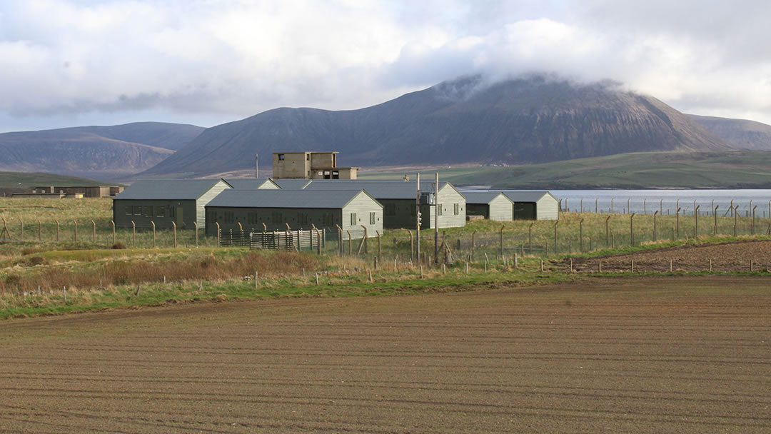 Ness Battery in Stromness, Orkney