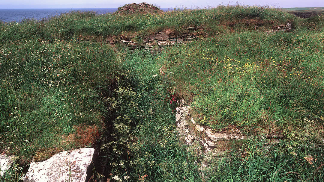 Nybster Broch in Caithness