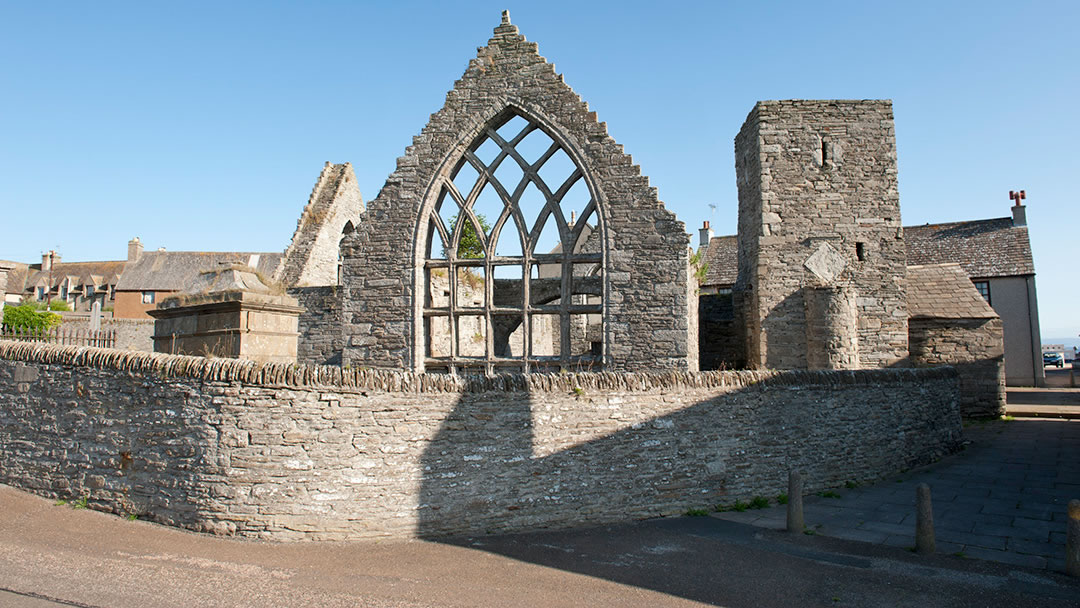 Old St Peters Kirk in Thurso, Caithness