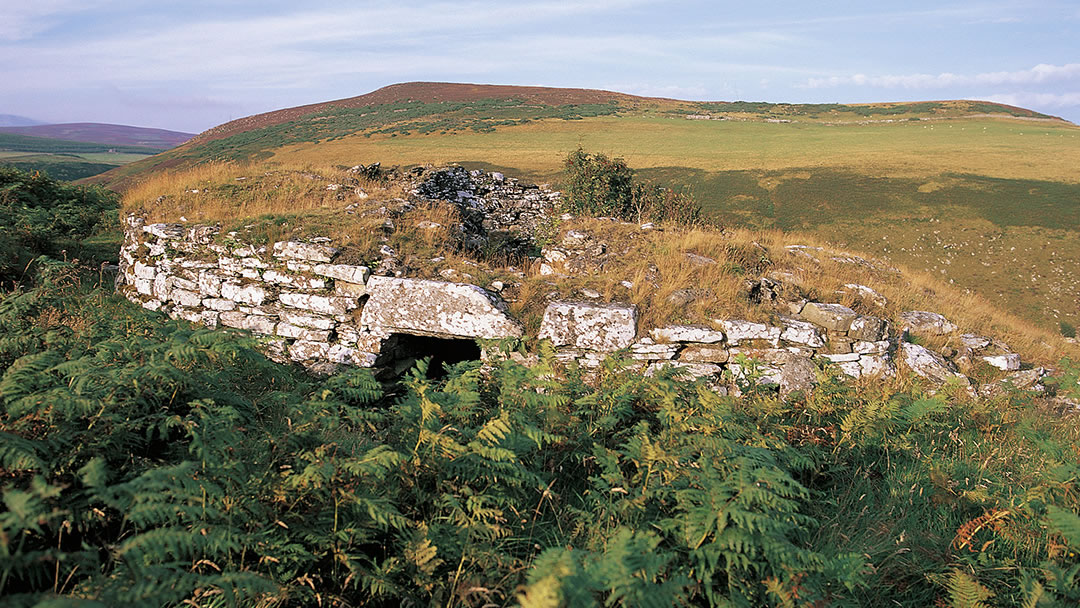 Ousdale Broch in Caithness