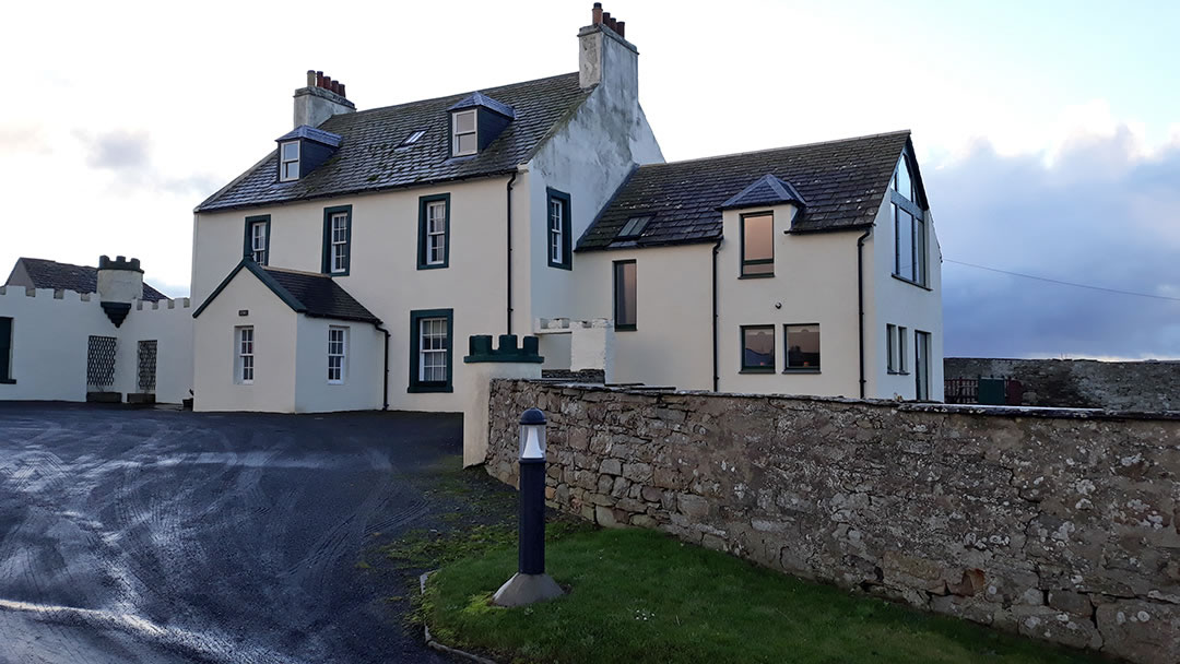 Pennyland House in Thurso, Caithness