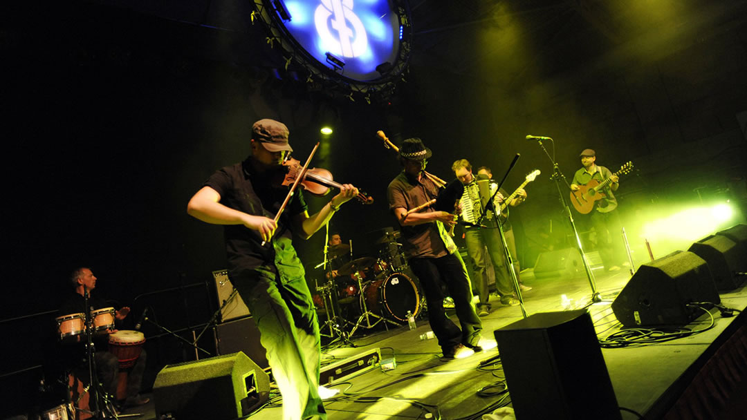 Shetland Folk Festival in full swing