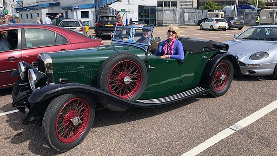 Shetland Classic Motor Show