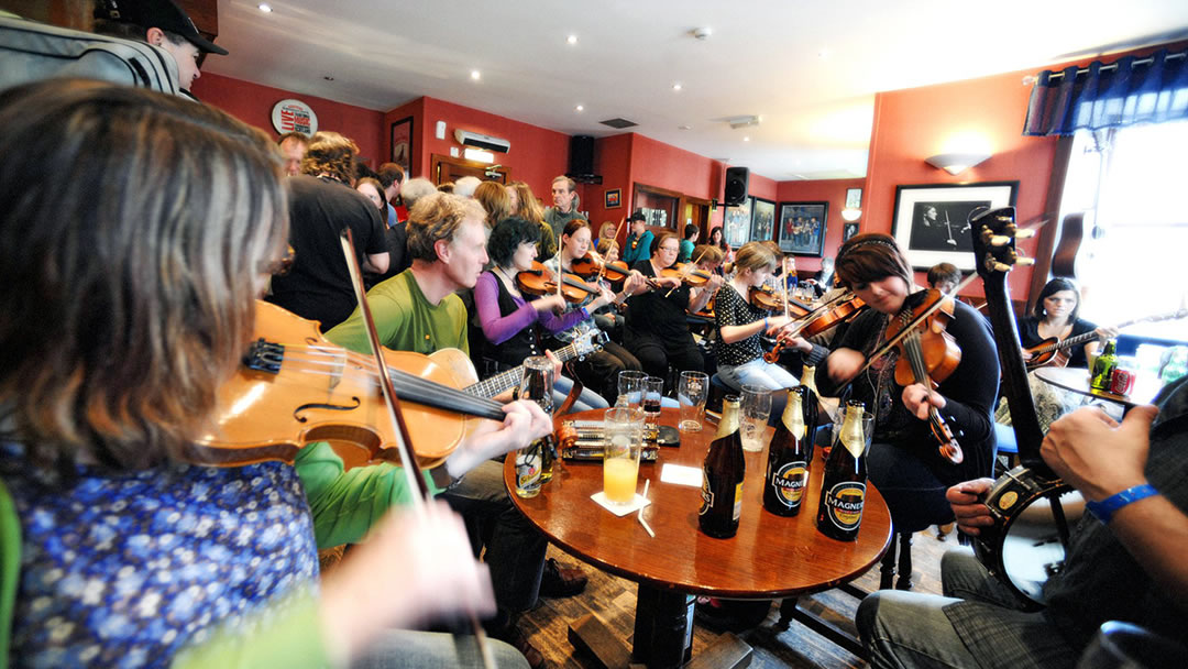 Shetland music at The Lounge