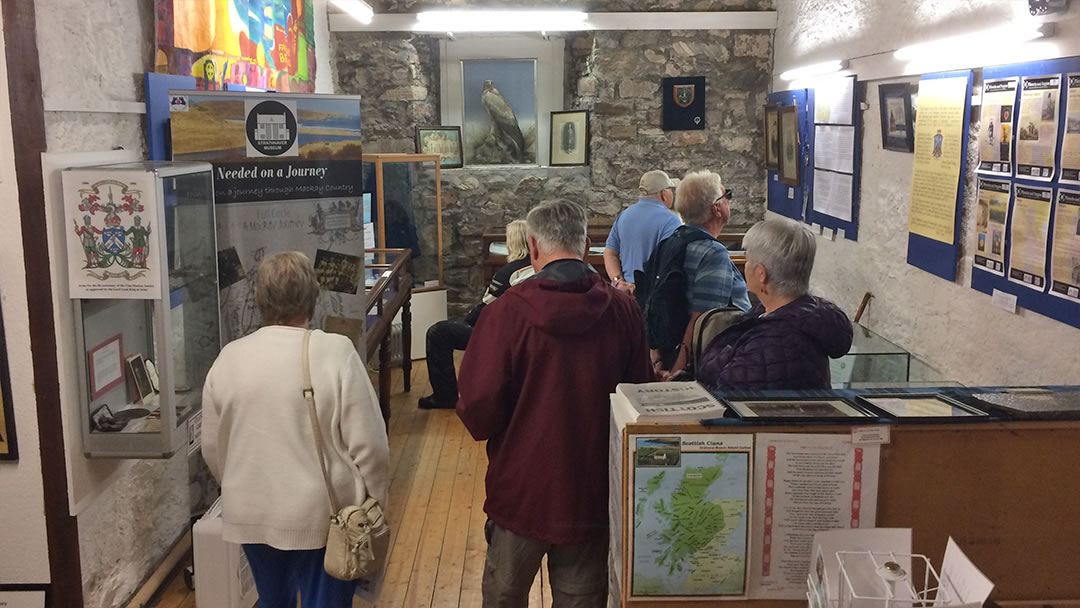 The Clan Mackay Centre at the Strathnaver Museum