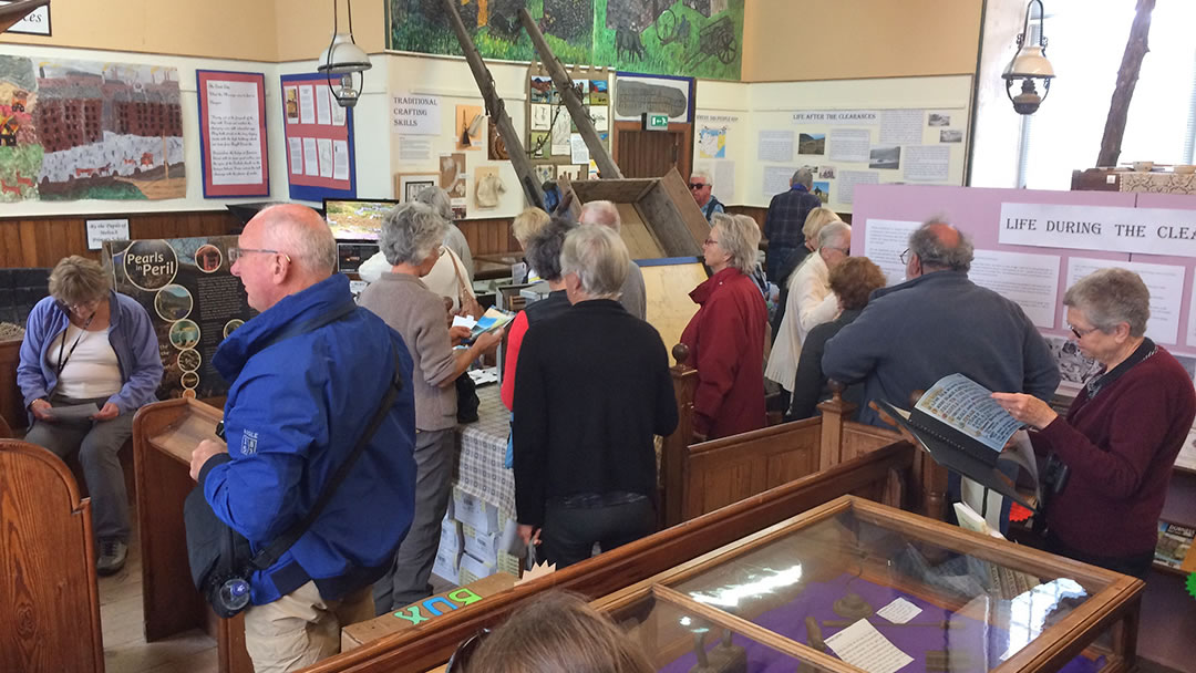 Strathnaver Museum Main Room