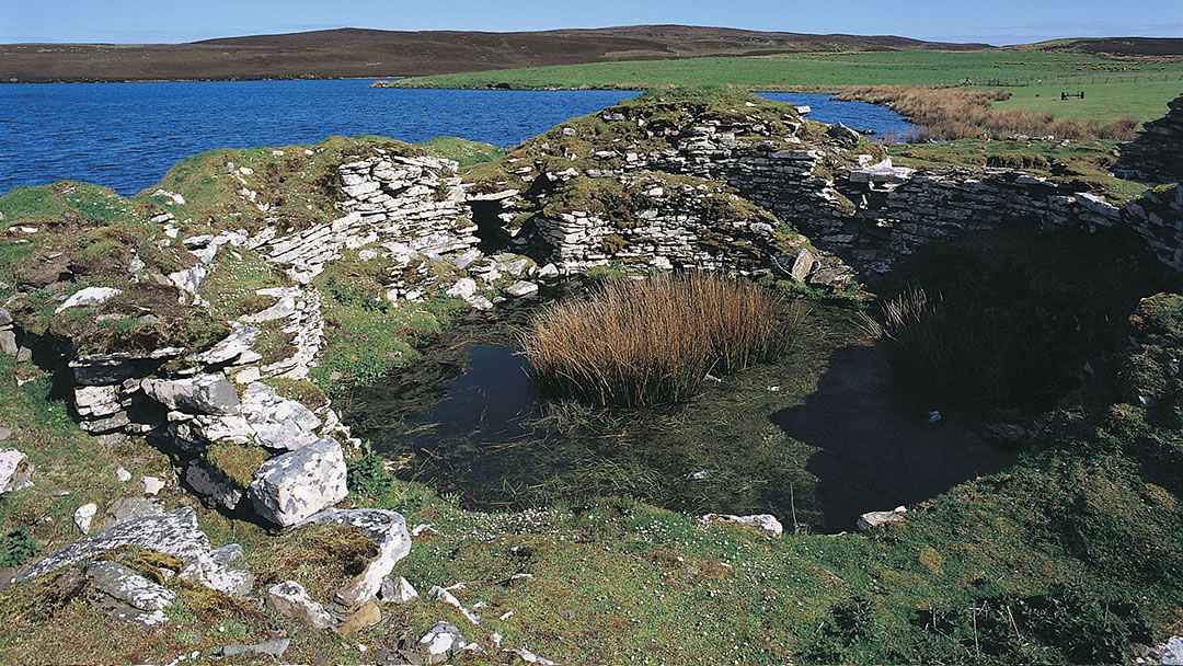 The Broch of South Yarrows in Caithness