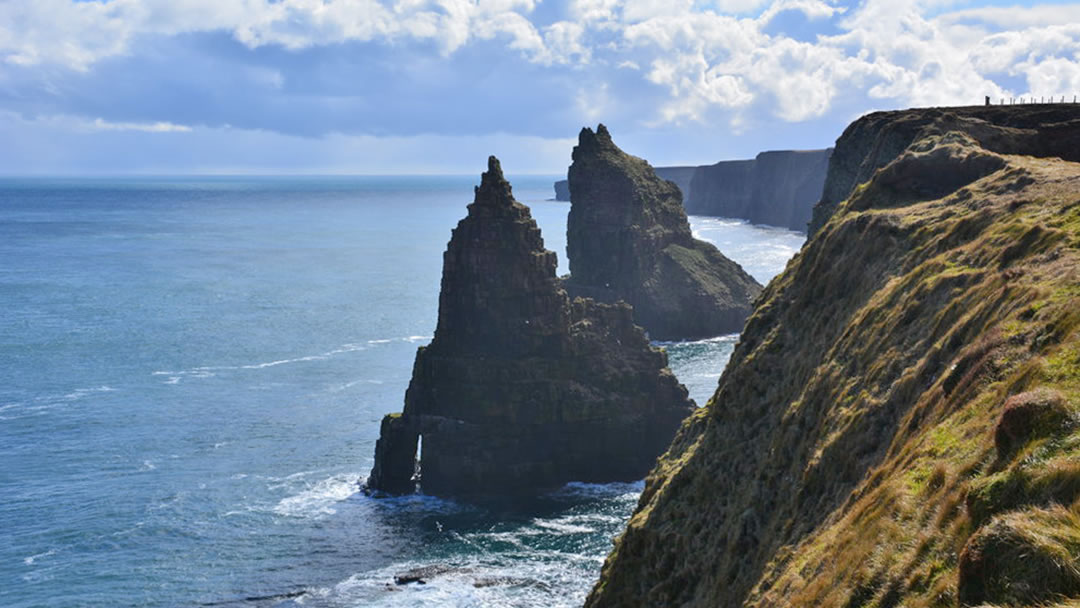 The Duncansby Stacks in Caithness