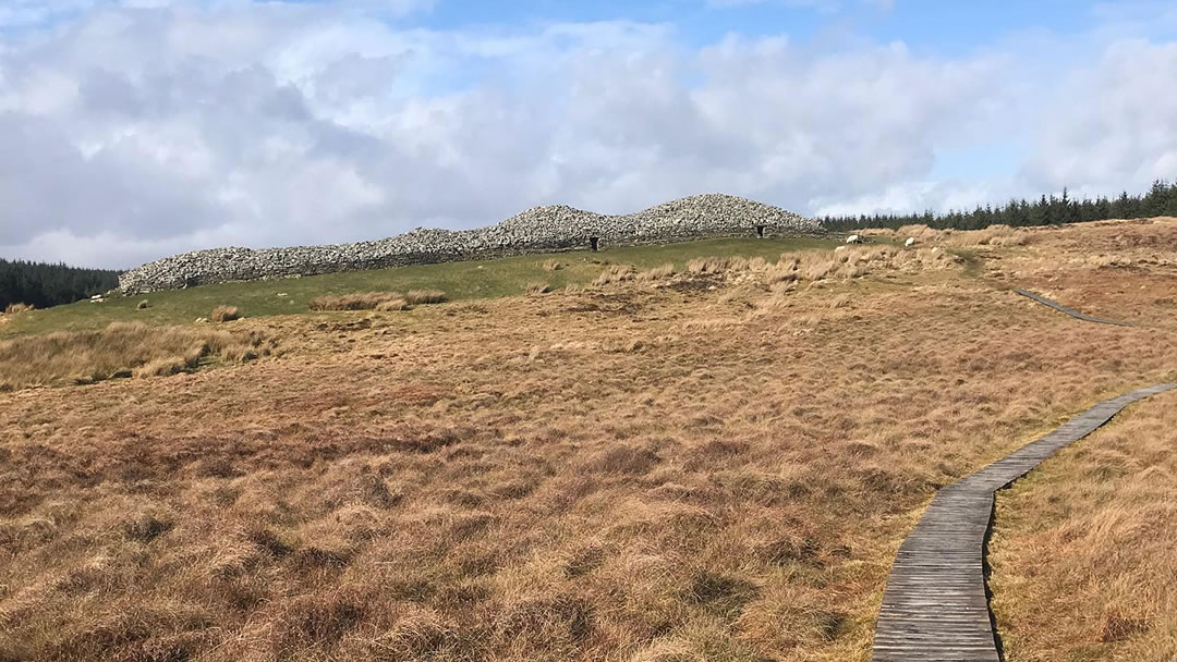 The Grey Cairns of Camster in Caithness