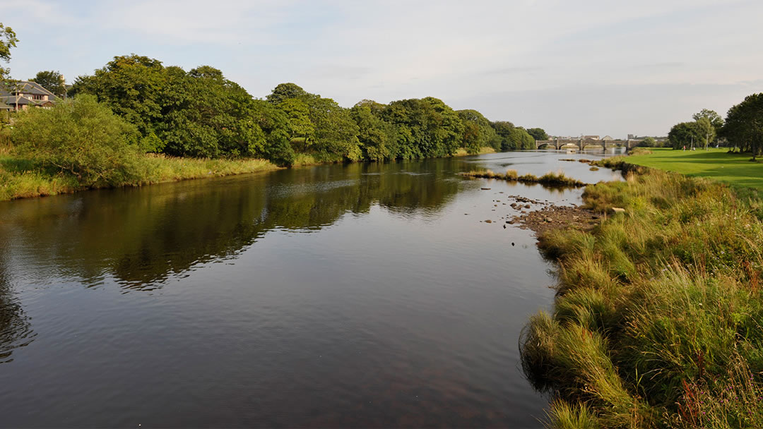 Thurso River in Caithness