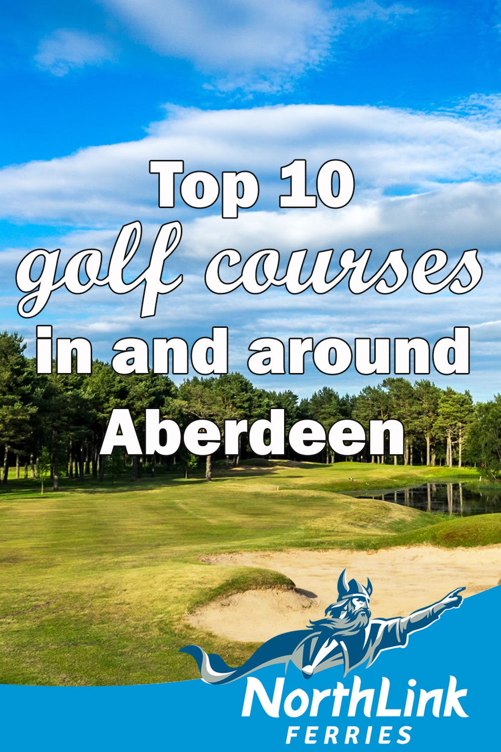 Top 10 golf courses in and around Aberdeen
