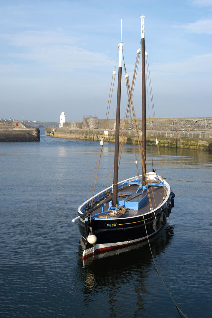 Wick Heritage Centre and the Isabella Fortuna