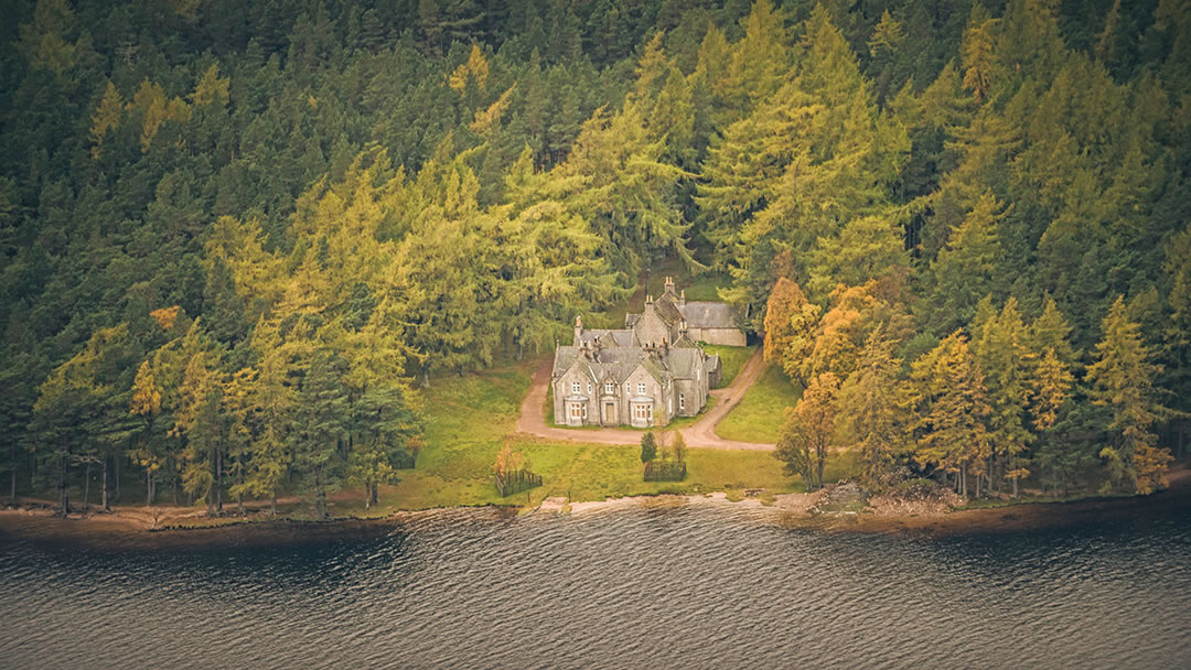 Widow's house on the Balmoral Estate