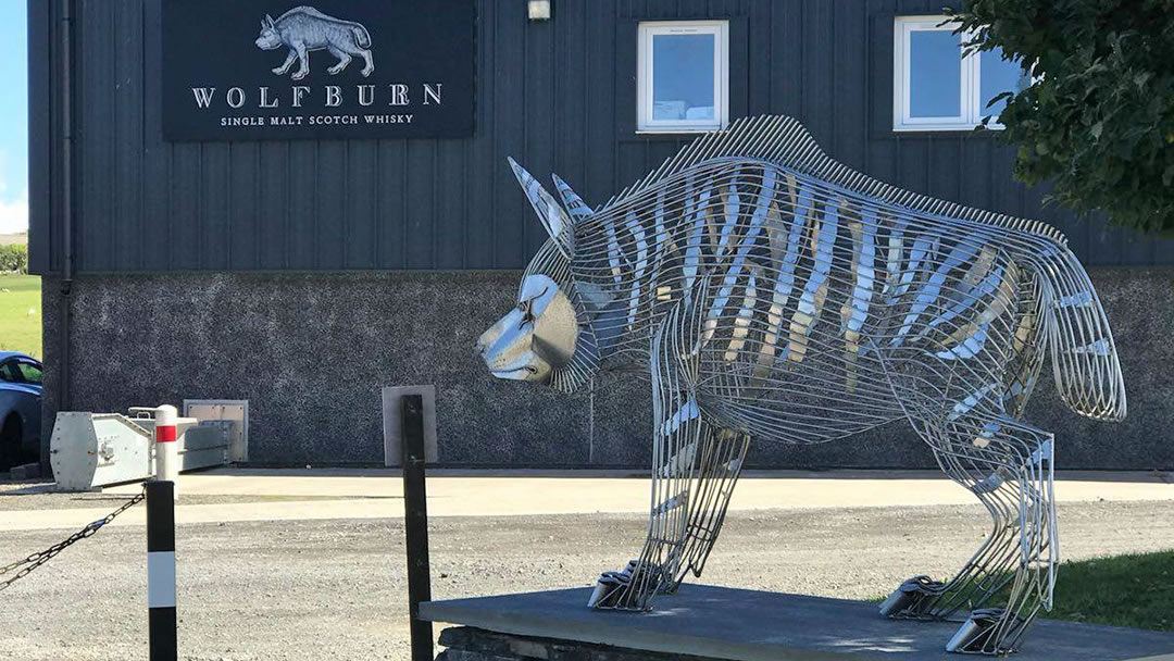 Wolfburn Distillery in Thurso, Caithness