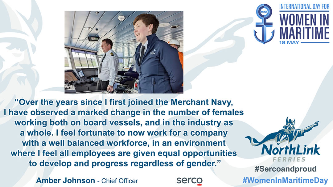 Women in Maritime - Amber Johnson