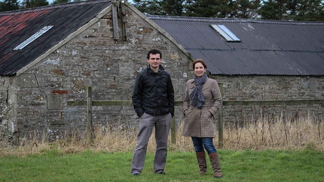 Martin and Claire Murray, Dunnet Bay Distillers, Caithness