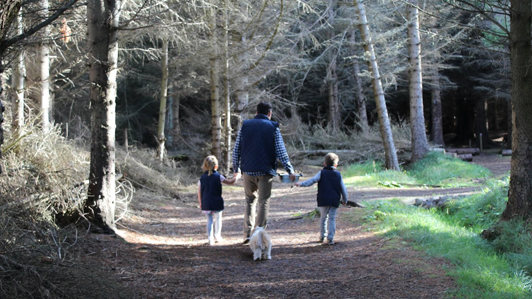 Family time for the Dunnet Bay Distillers