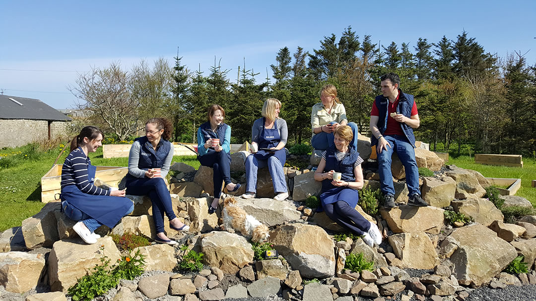 Dunnet Bay Distillery staff, Caithness