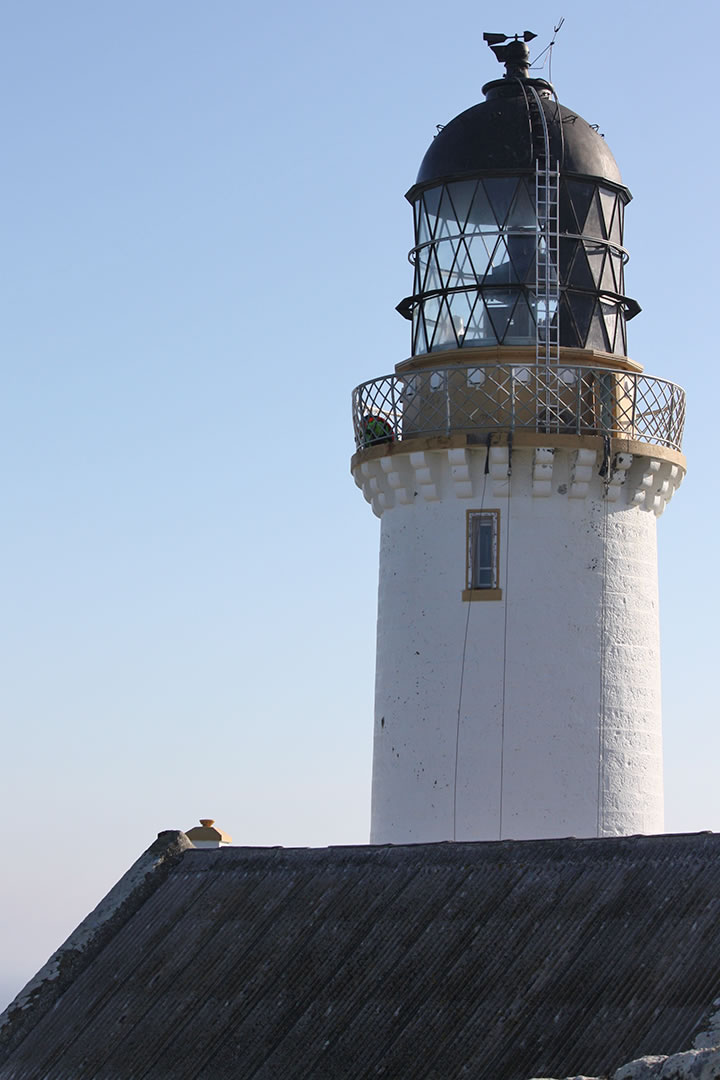 Dunnet Head lighthouse