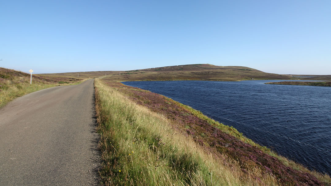 The road to Dunnet Head