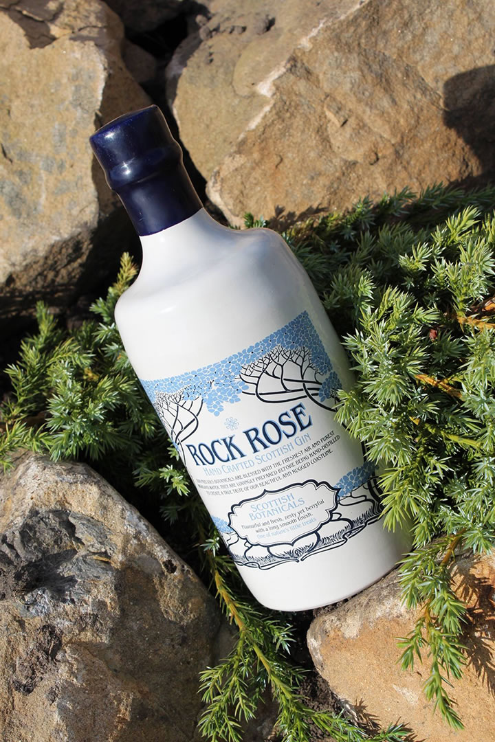 Rock Rose Gin botanicals