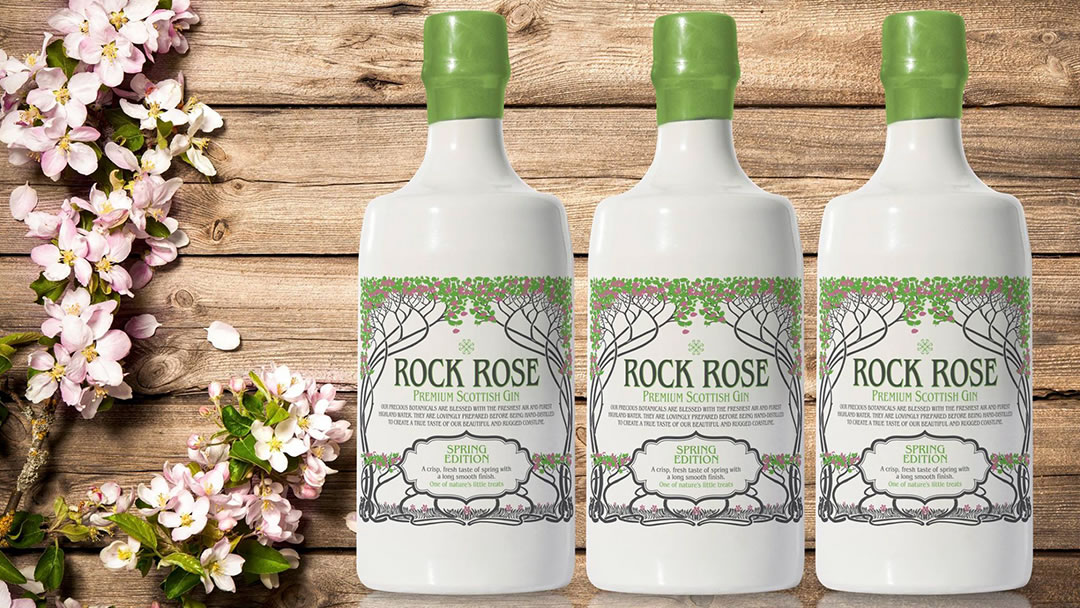 Rock Rose Gin Spring Edition