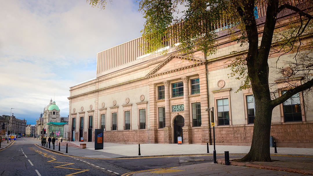 Aberdeen Art Gallery exterior