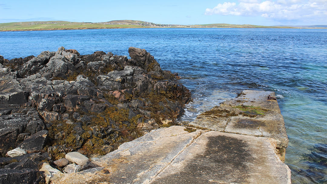 Cooper’s Noust in Graemsay