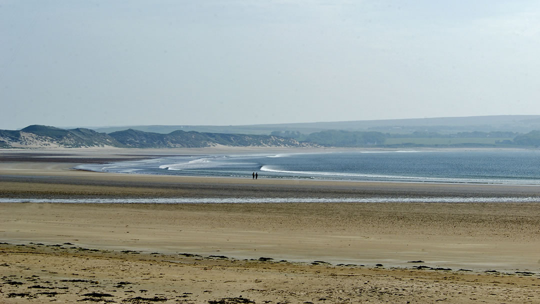 Dunnet beach