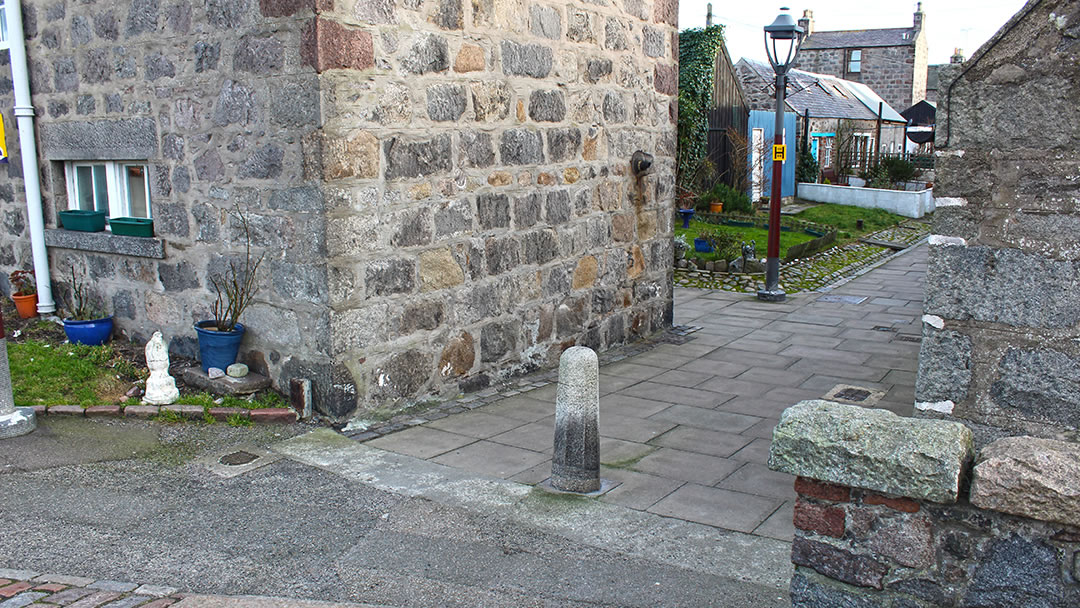 Entrance to Footdee, Aberdeen
