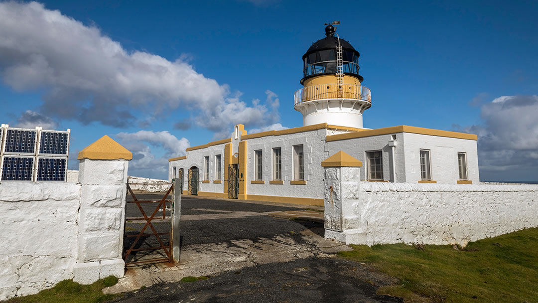 Fair Isle North lighthouse