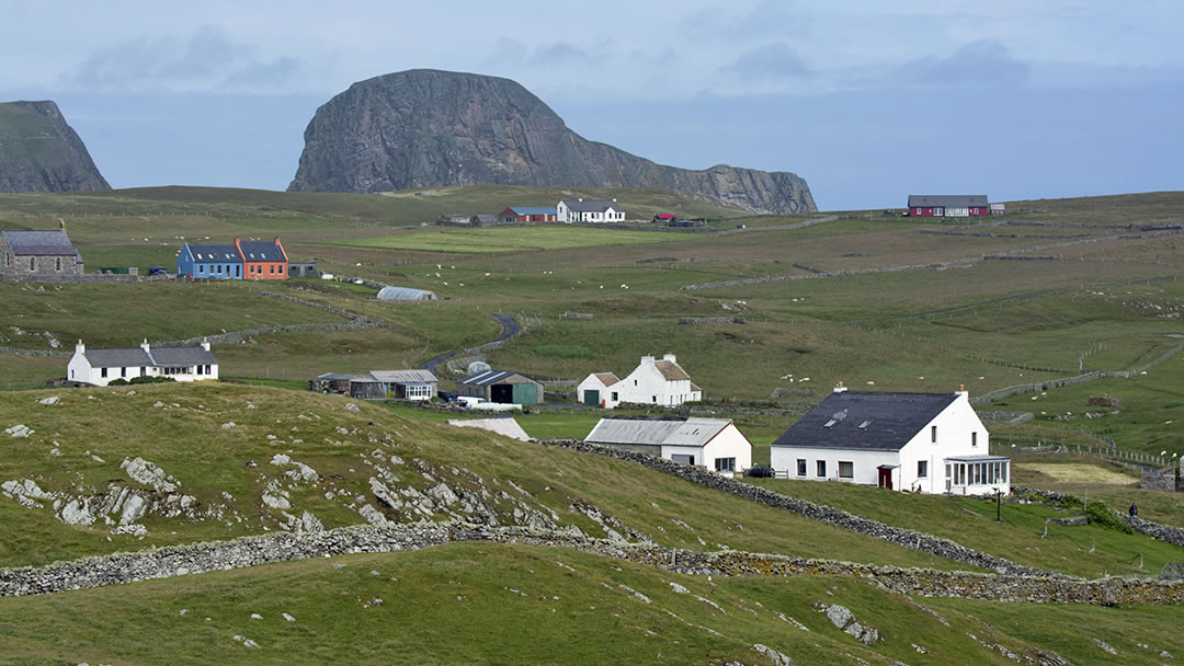 Fair Isle in Shetland