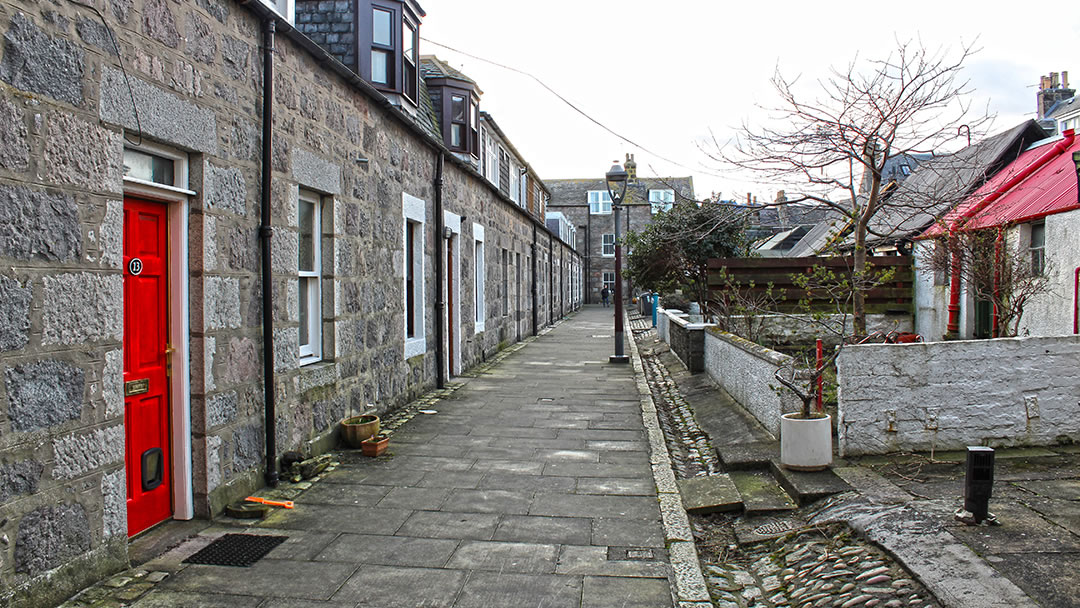 Fittie street, Aberdeen