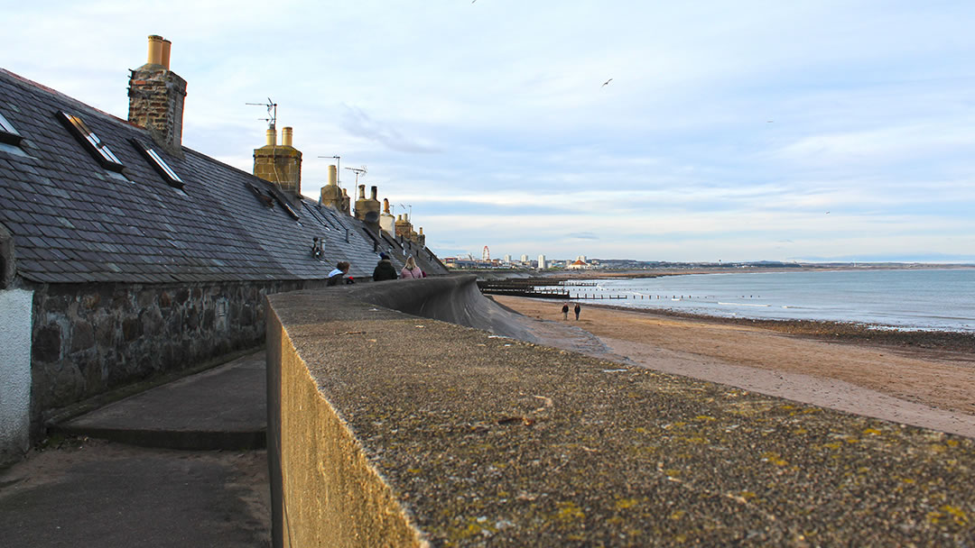 Footdee and beachfront, Aberdeen